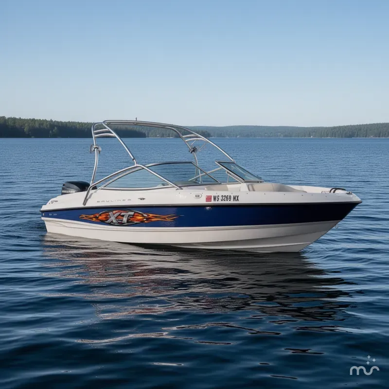 Slide: The Image of Bayliner 205 MX 2006 - 4