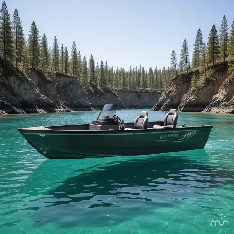 The Image of Lund 1650 Angler SS 2025 - 0