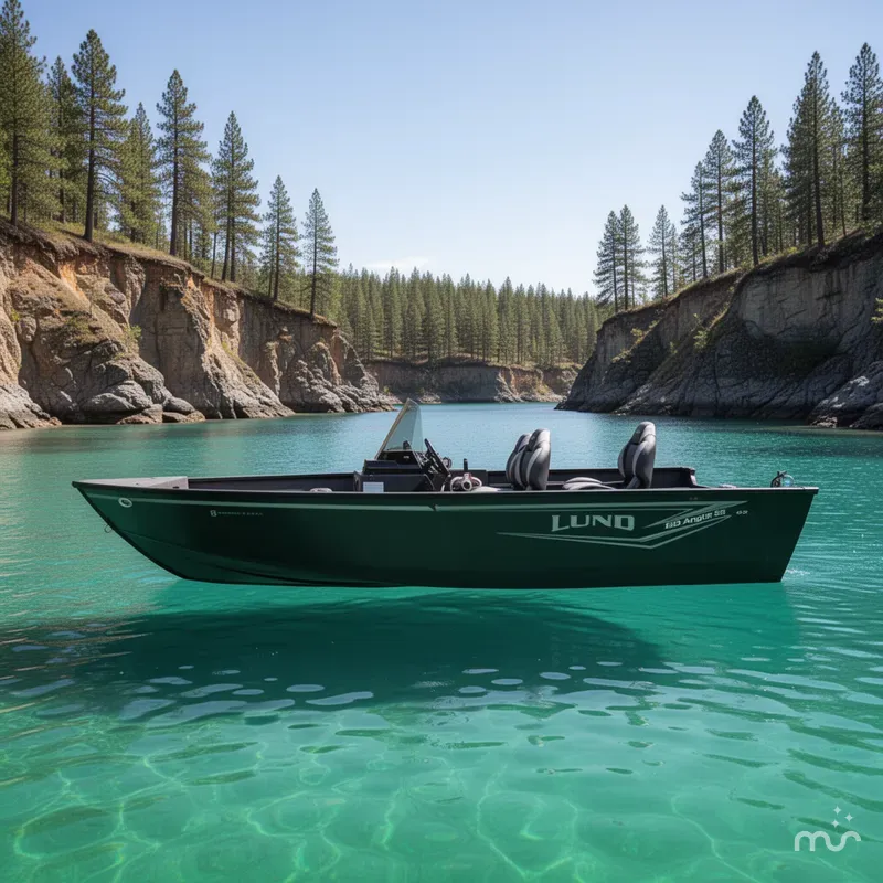 Slide: The Image of Lund 1650 Angler SS 2025 - 2