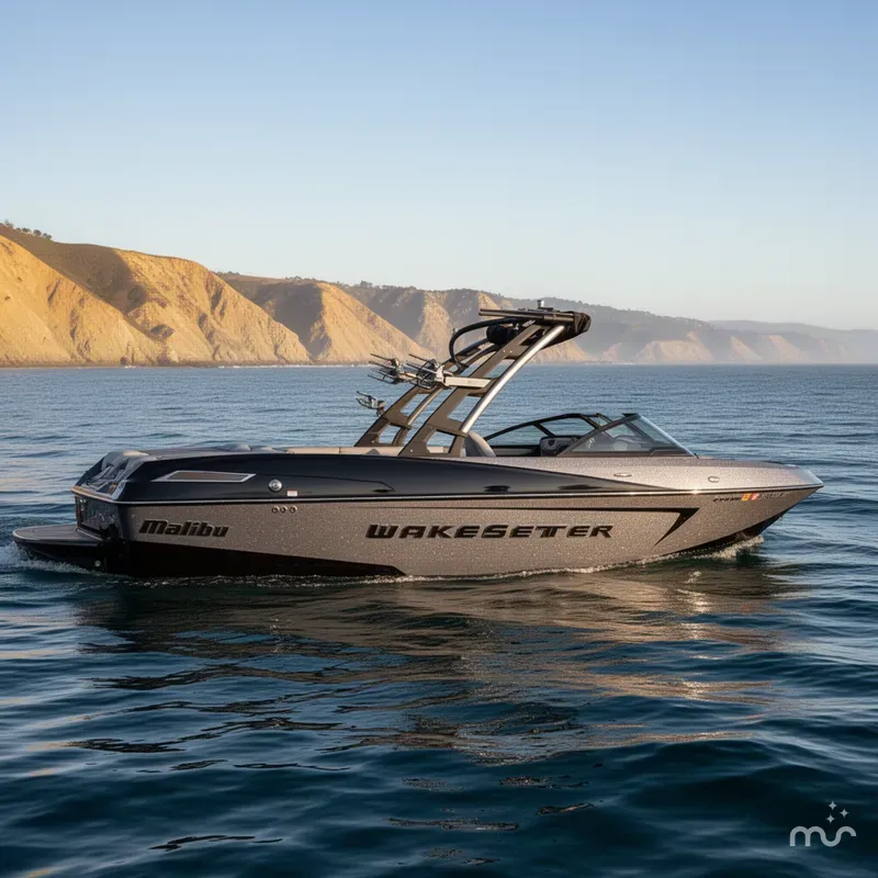 Slide: The Image of Malibu Wakesetter Lsv 23 2016 - 0