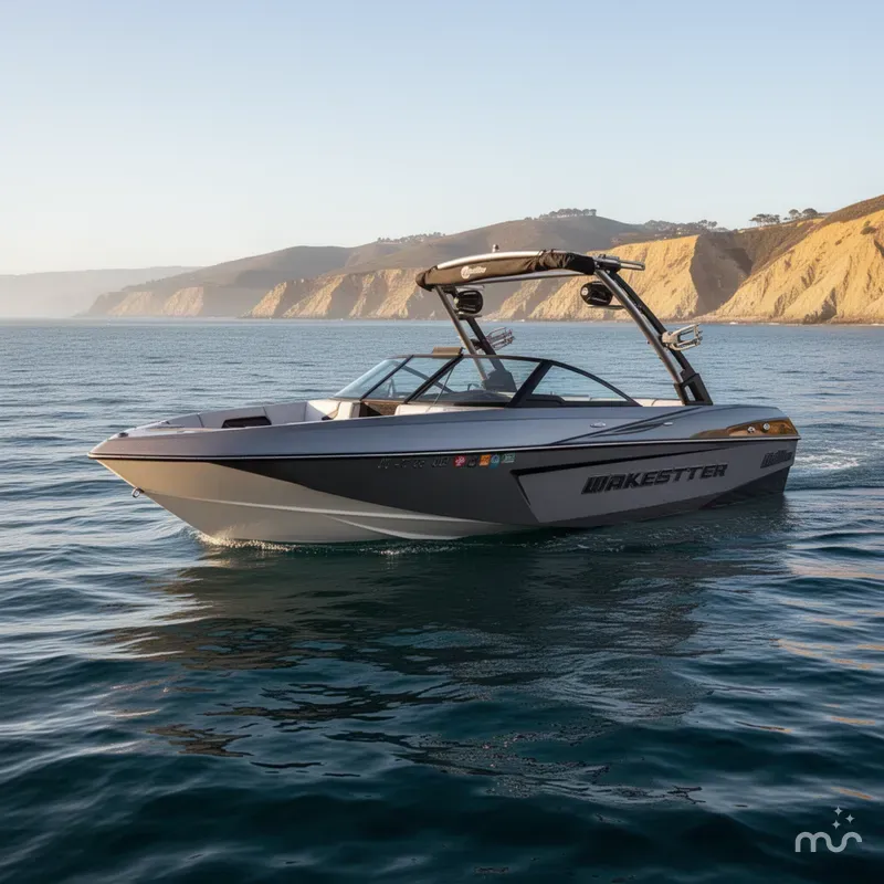 Slide: The Image of Malibu Wakesetter Lsv 23 2016 - 2