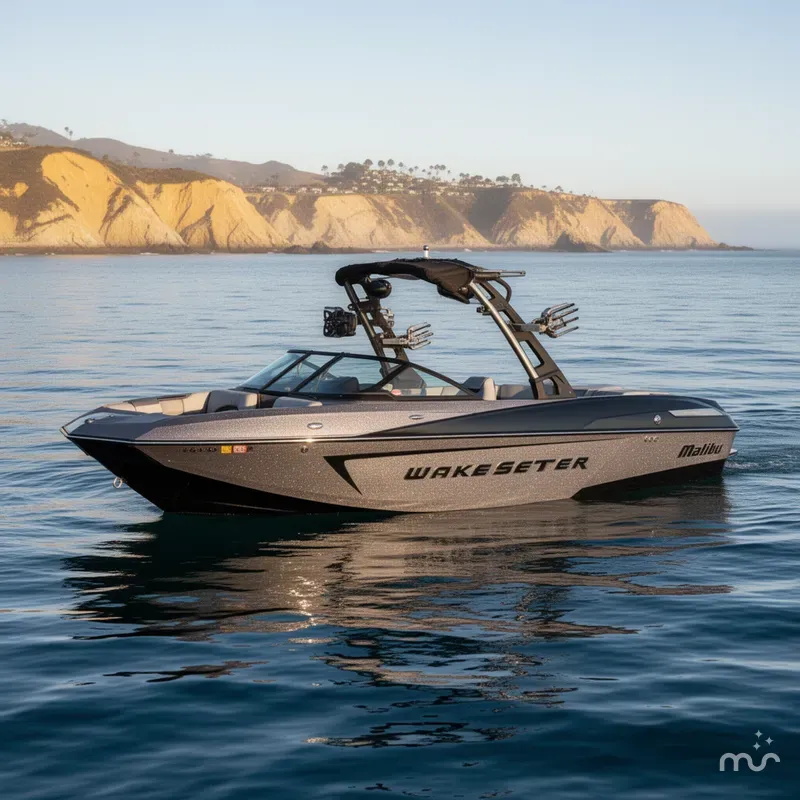 Slide: The Image of Malibu Wakesetter Lsv 23 2016 - 4