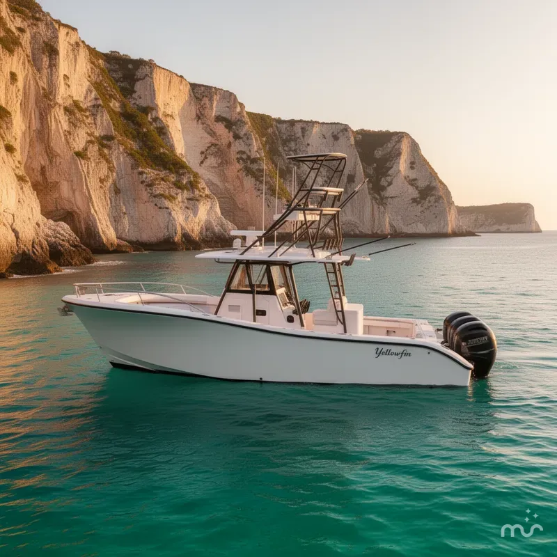 The Image of Yellowfin 39 Offshore 2023 - 0