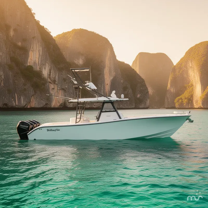 Slide: The Image of Yellowfin 39 Offshore 2023 - 2