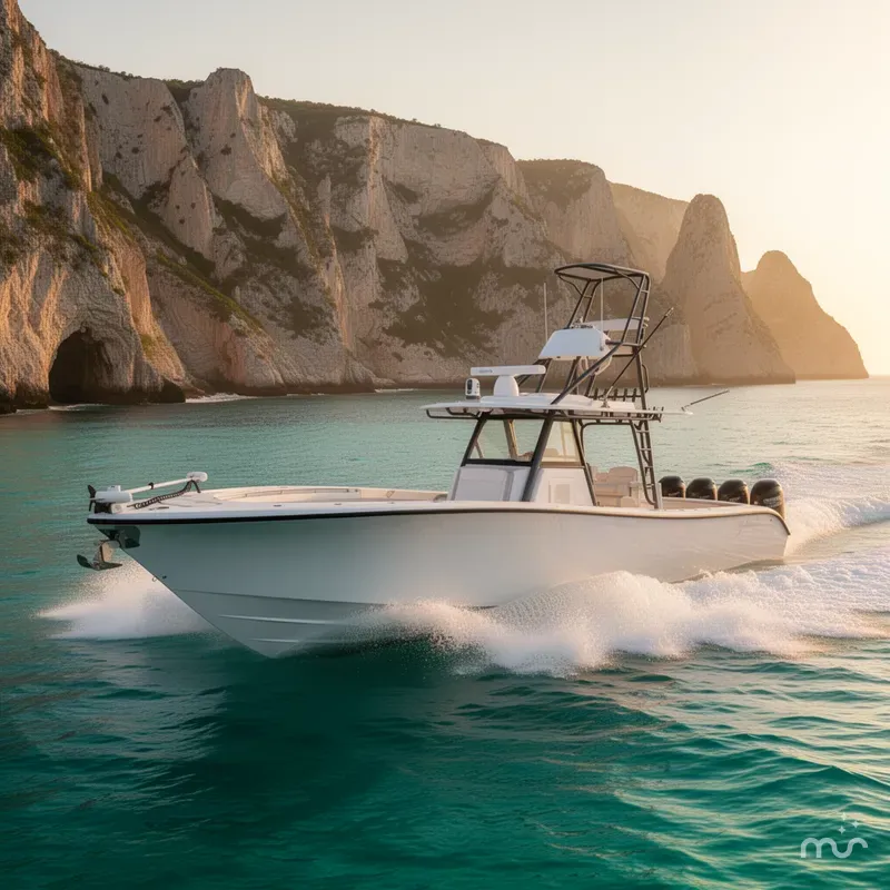 Slide: The Image of Yellowfin 39 Offshore 2023 - 4
