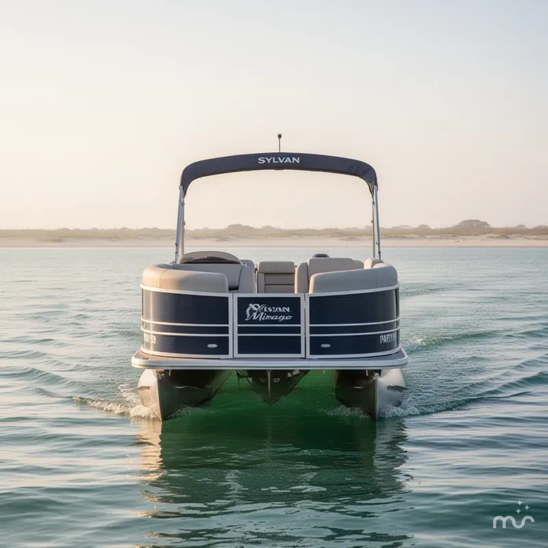 Slide: The Image of Sylvan Mirage 820 PARTY FISH 2022 - 0