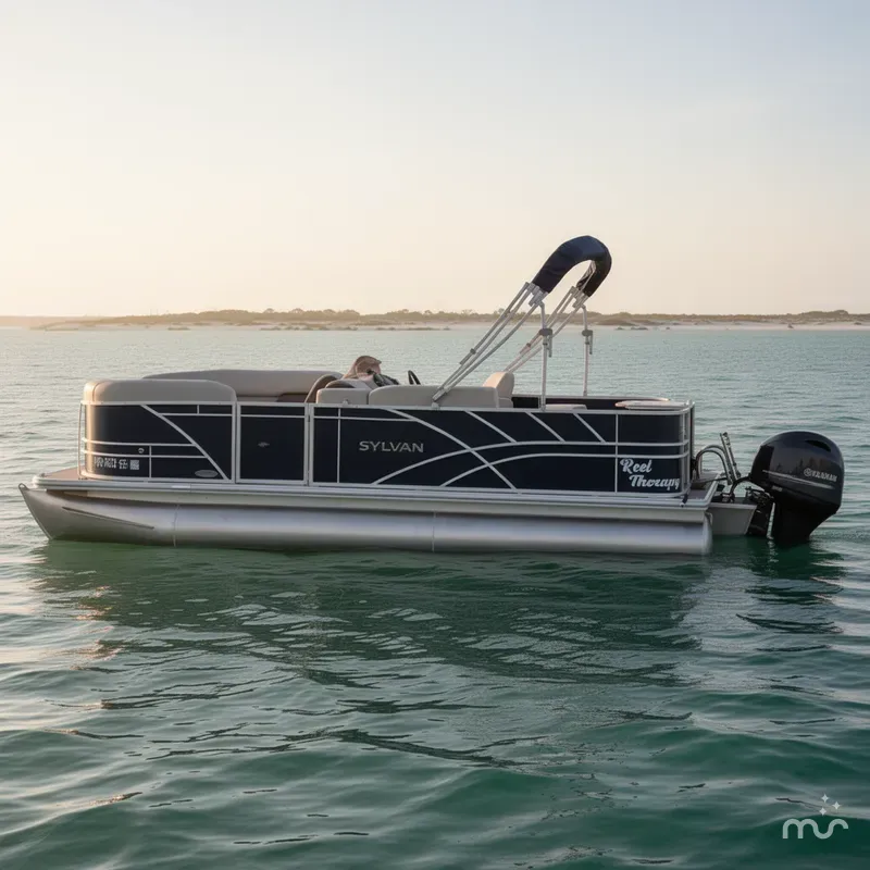 Slide: The Image of Sylvan Mirage 820 PARTY FISH 2022 - 1