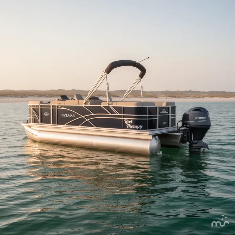 Slide: The Image of Sylvan Mirage 820 PARTY FISH 2022 - 3