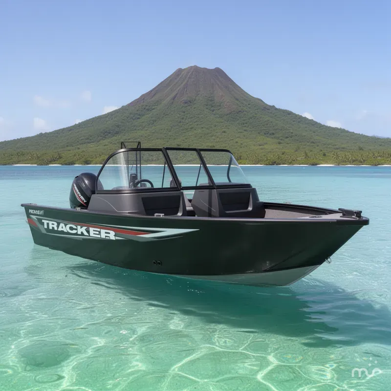 The Image of Tracker Pro Guide V-16 WT 2025 - 0