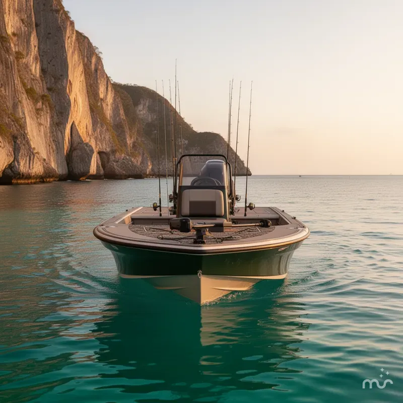 Slide: The Image of Mako 18 Pro Skiff Backwater Edition 2025 - 1