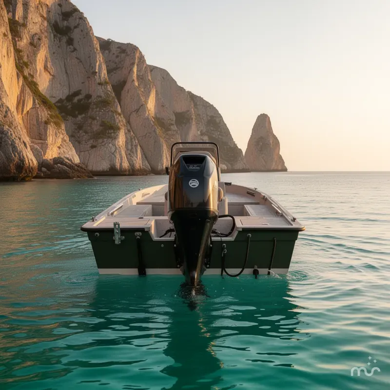 Slide: The Image of Mako 18 Pro Skiff Backwater Edition 2025 - 3