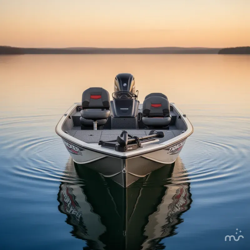 Slide: The Image of Tracker Pro Team 175 Crappie Edition 2025 - 1