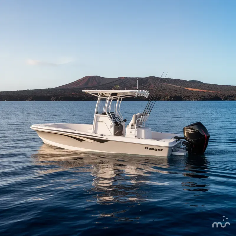 Slide: The Image of Ranger 2360 Bay 2025 - 4