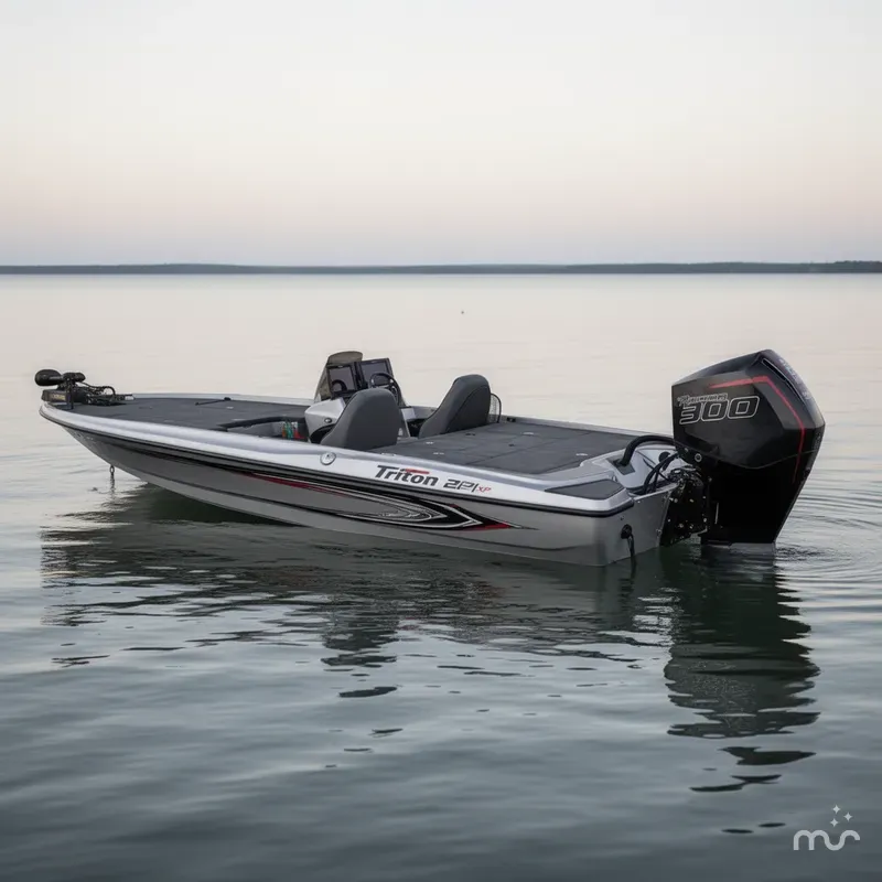 Slide: The Image of Triton 21XP Patriot 2025 - 0