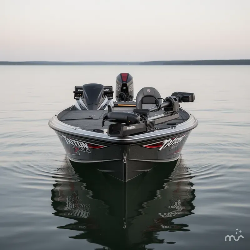 Slide: The Image of Triton 21XP Patriot 2025 - 1
