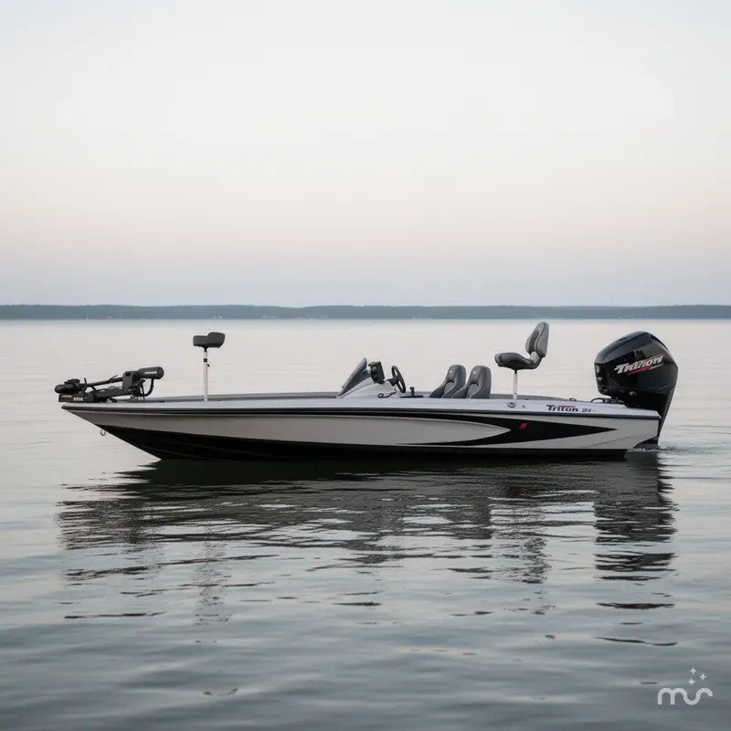Slide: The Image of Triton 21XP Patriot 2025 - 2