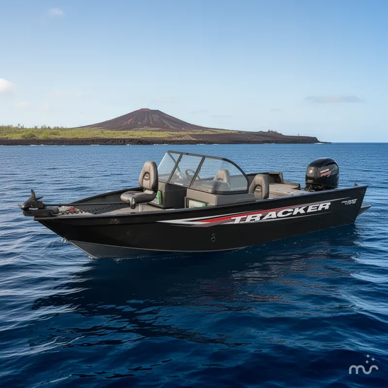 The Image of Tracker Pro Guide V-175 WT 2025 - 0