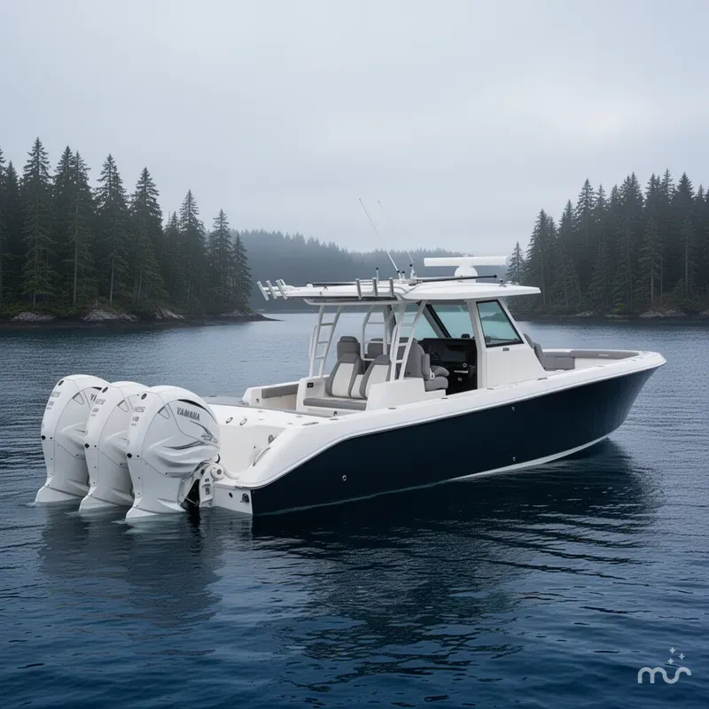 The Image of Everglades 395 Center Console 2021 - 0