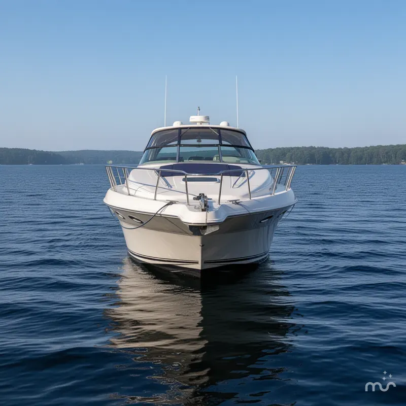 Slide: The Image of Sea Ray 460 Sundancer 2001 - 2