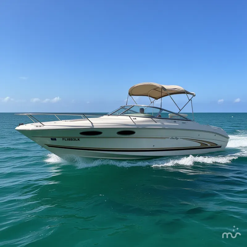 Slide: The Image of Sea Ray 230 2000 - 1
