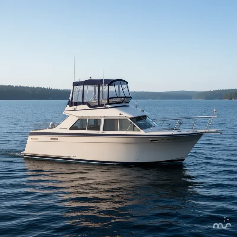 Slide: The Image of Tollycraft 30 Sport Cruiser 1987 - 0