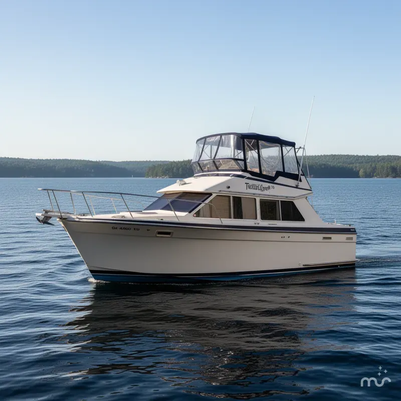 Slide: The Image of Tollycraft 30 Sport Cruiser 1987 - 1