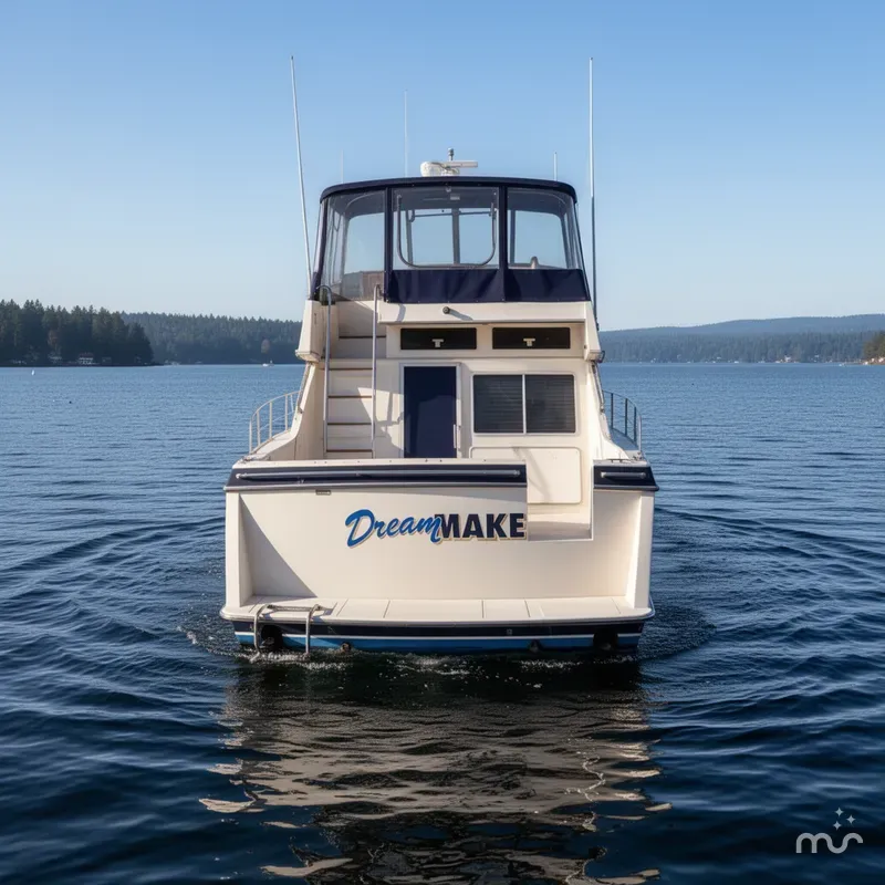 Slide: The Image of Tollycraft 30 Sport Cruiser 1987 - 2