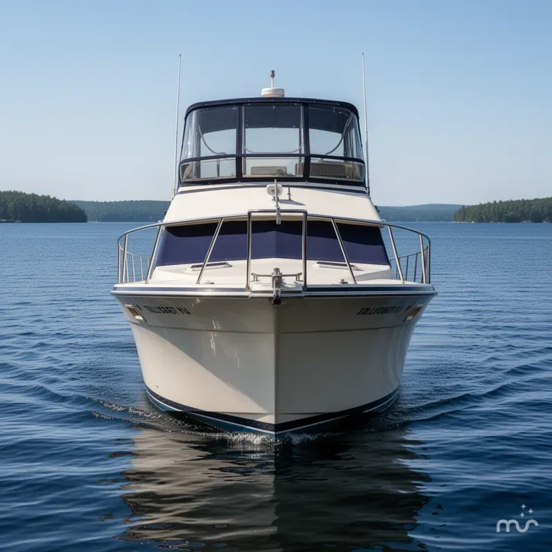 Slide: The Image of Tollycraft 30 Sport Cruiser 1987 - 3