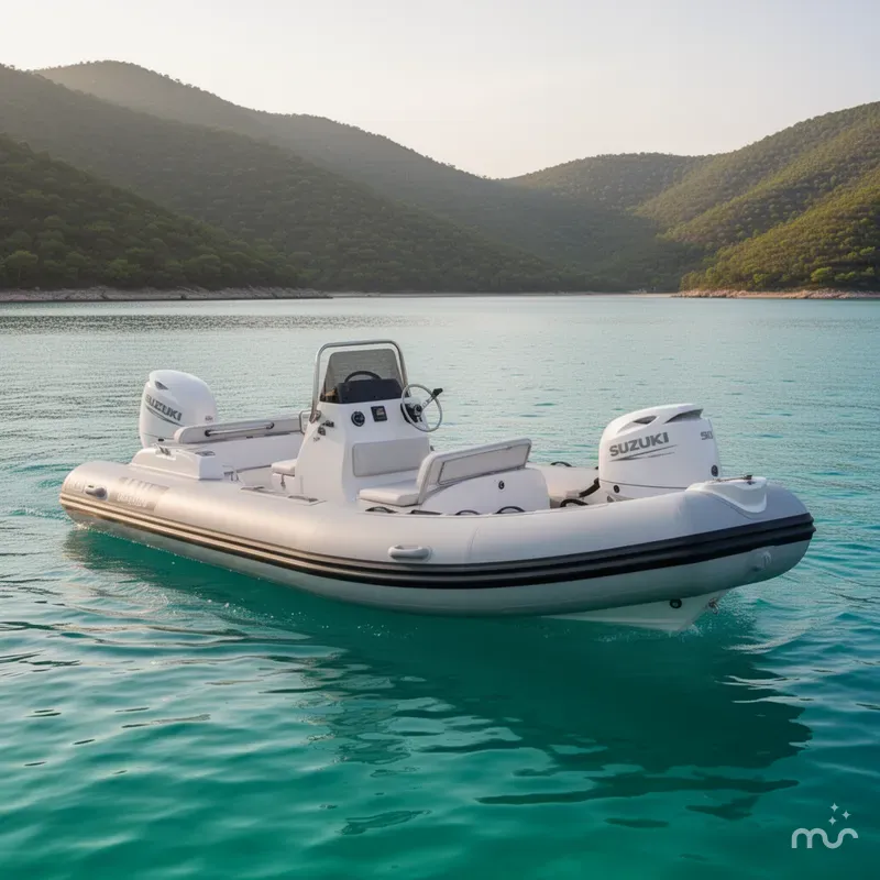 Slide: The Image of Tiger Marine SL 480 2023 - 2
