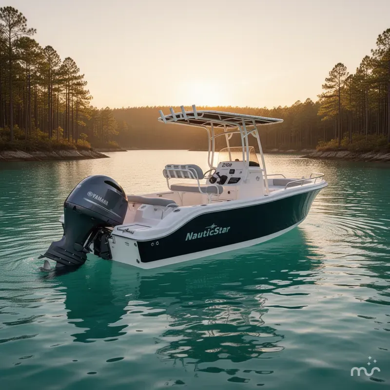 Slide: The Image of NauticStar 2102 Legacy 2022 - 3