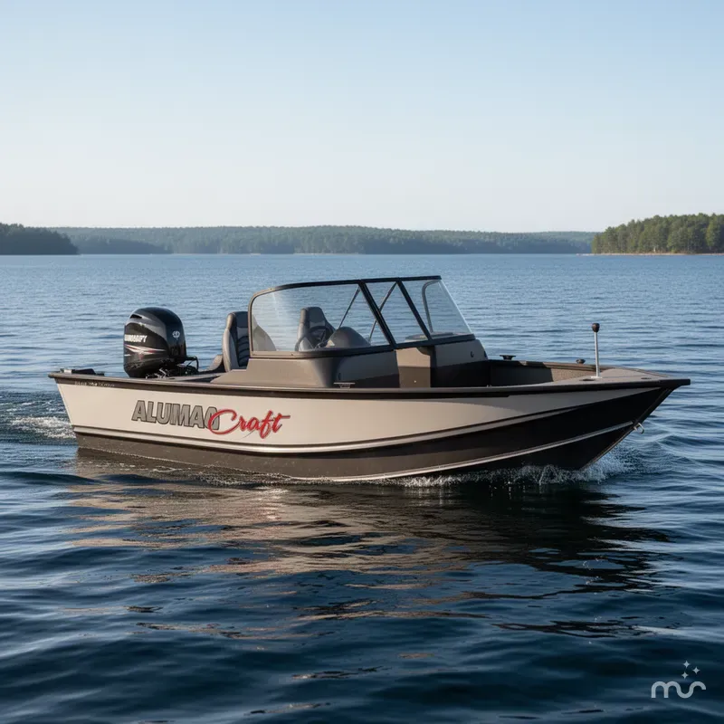 Slide: The Image of Alumacraft Classic 165 Sport 2024 - 0