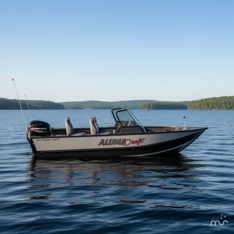 Slide: The Image of Alumacraft Classic 165 Sport 2024 - 2