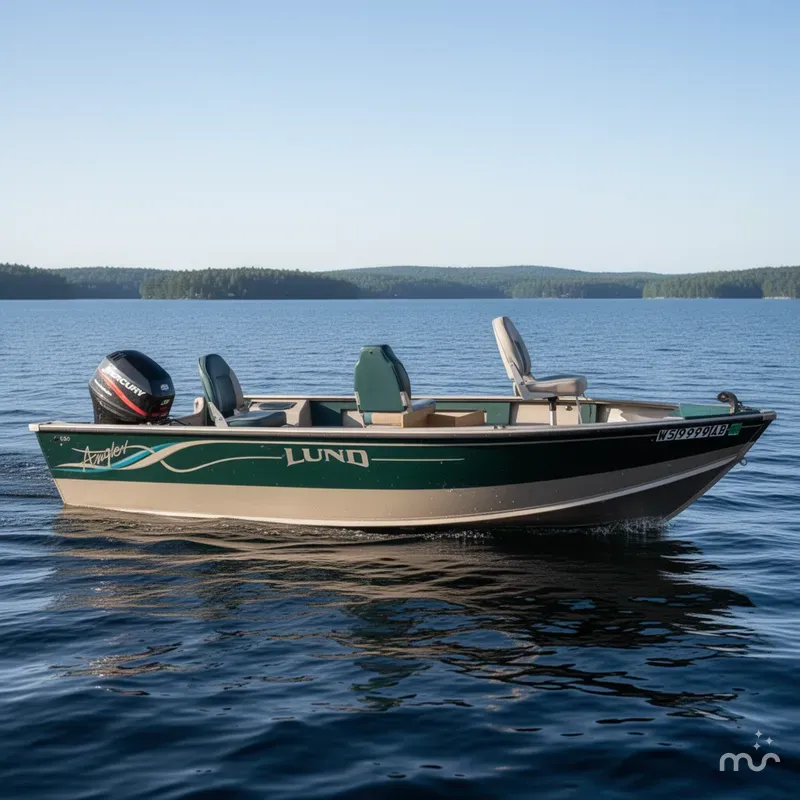 Slide: The Image of Lund 1650 Angler 1999 - 0