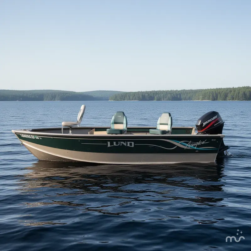 Slide: The Image of Lund 1650 Angler 1999 - 1