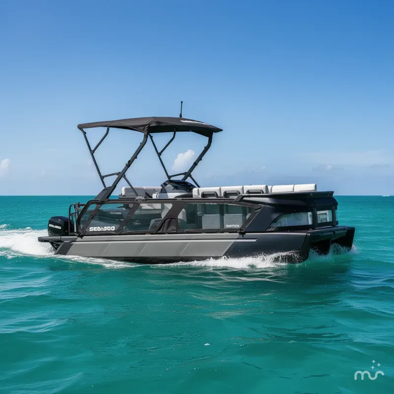 Slide: The Image of Sea-Doo Switch® Cruise 21 - 170 hp 2024 - 0