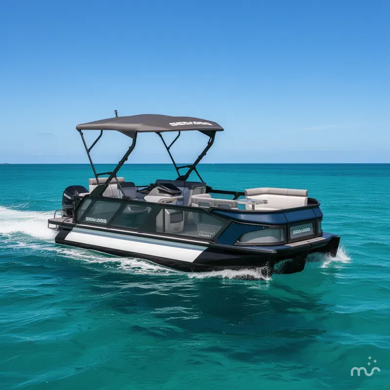 Slide: The Image of Sea-Doo Switch® Cruise 21 - 170 hp 2024 - 1