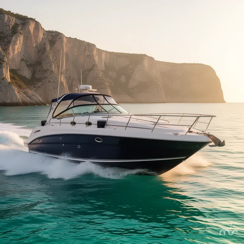 Slide: The Image of Sea Ray 360 Sundancer 2004 - 1