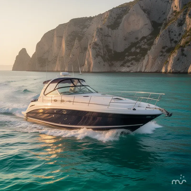 Slide: The Image of Sea Ray 360 Sundancer 2004 - 2