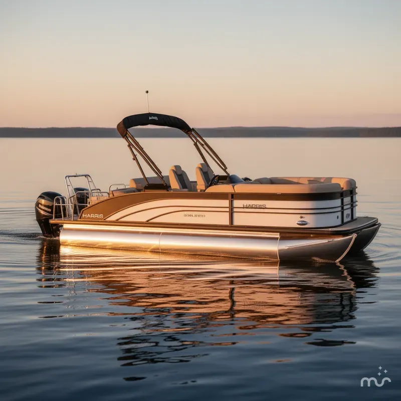 Slide: The Image of Harris SUNLINER 230 2025 - 2