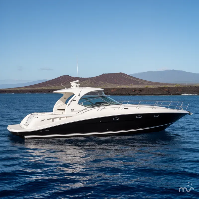 Slide: The Image of Sea Ray 420 Sundancer 2004 - 2