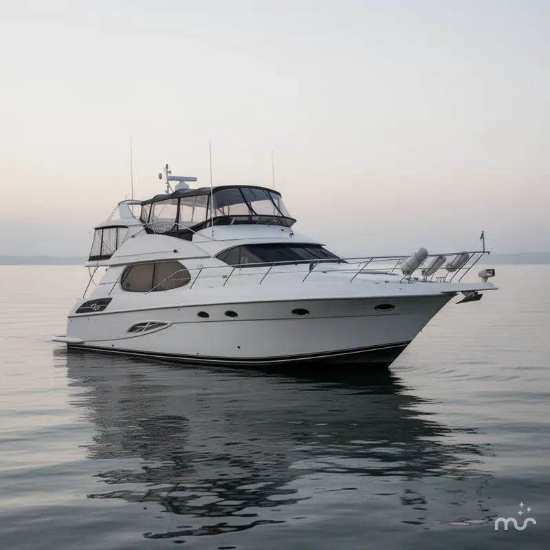 Slide: The Image of Silverton 43 Motor Yacht 2007 - 0