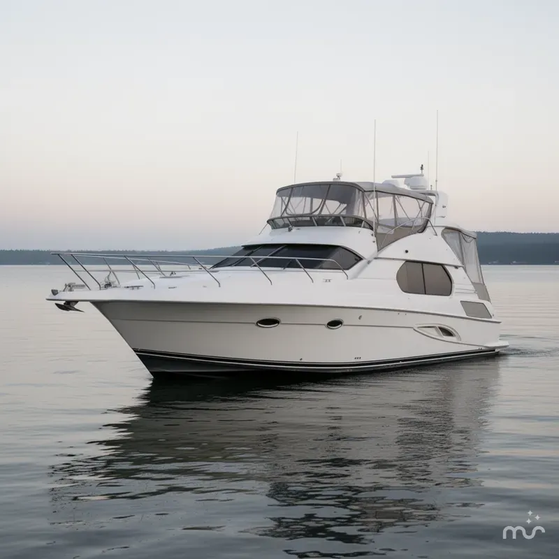 Slide: The Image of Silverton 43 Motor Yacht 2007 - 1