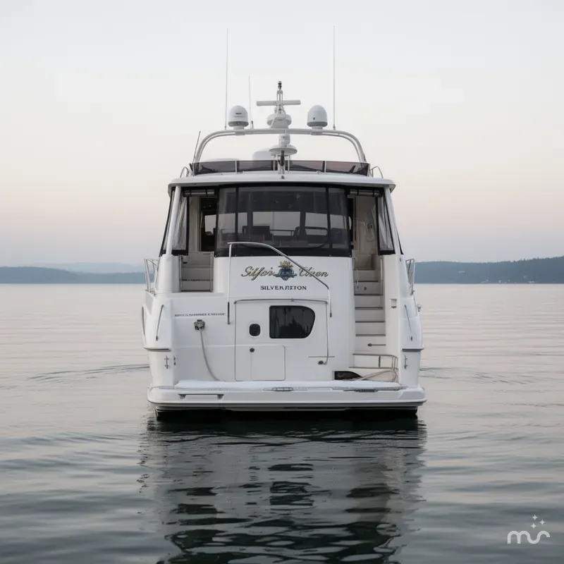 Slide: The Image of Silverton 43 Motor Yacht 2007 - 2