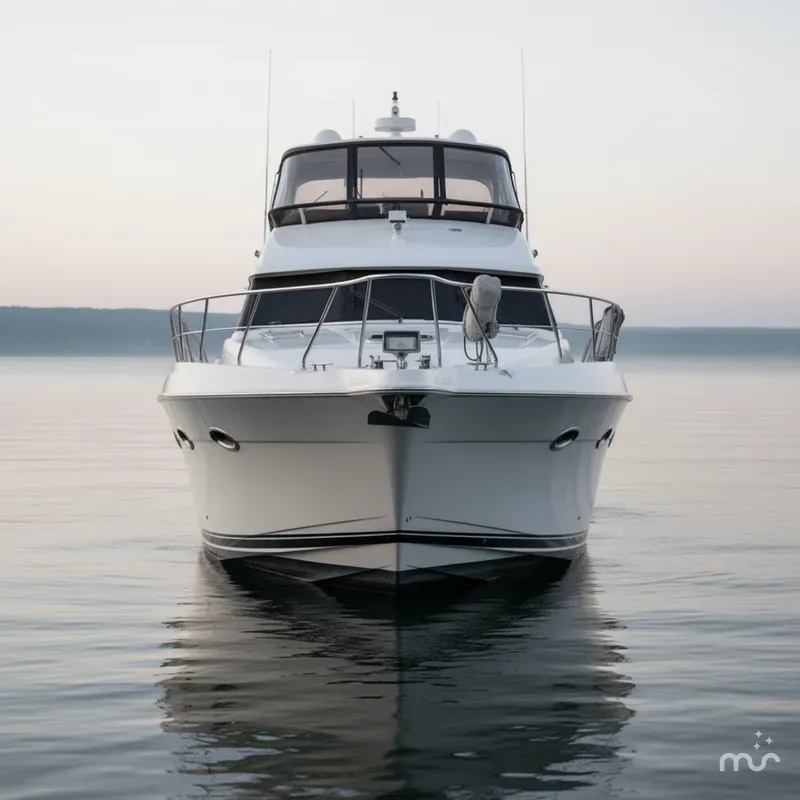 Slide: The Image of Silverton 43 Motor Yacht 2007 - 3