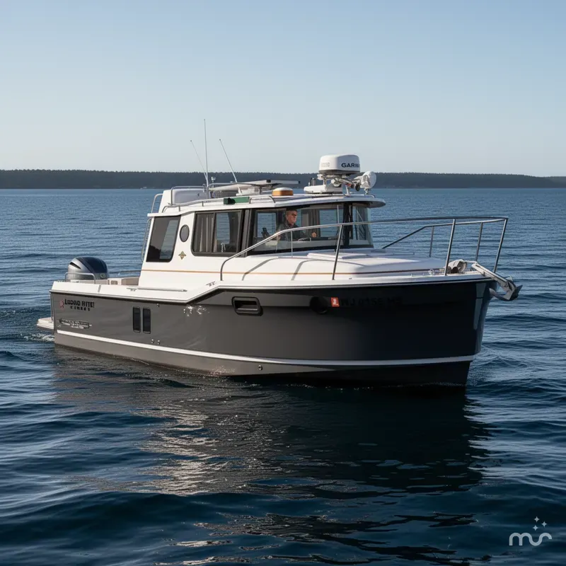 Slide: The Image of Ranger Tug R-25 2023 - 0