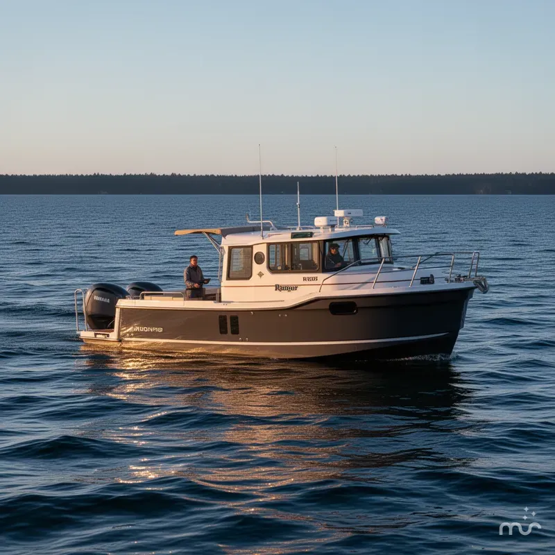 Slide: The Image of Ranger Tug R-25 2023 - 2