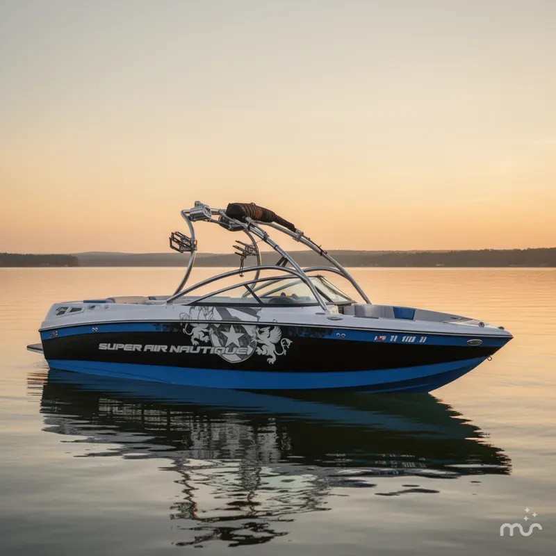 Slide: The Image of Nautique 230 Super Air Nautique 2008 - 0