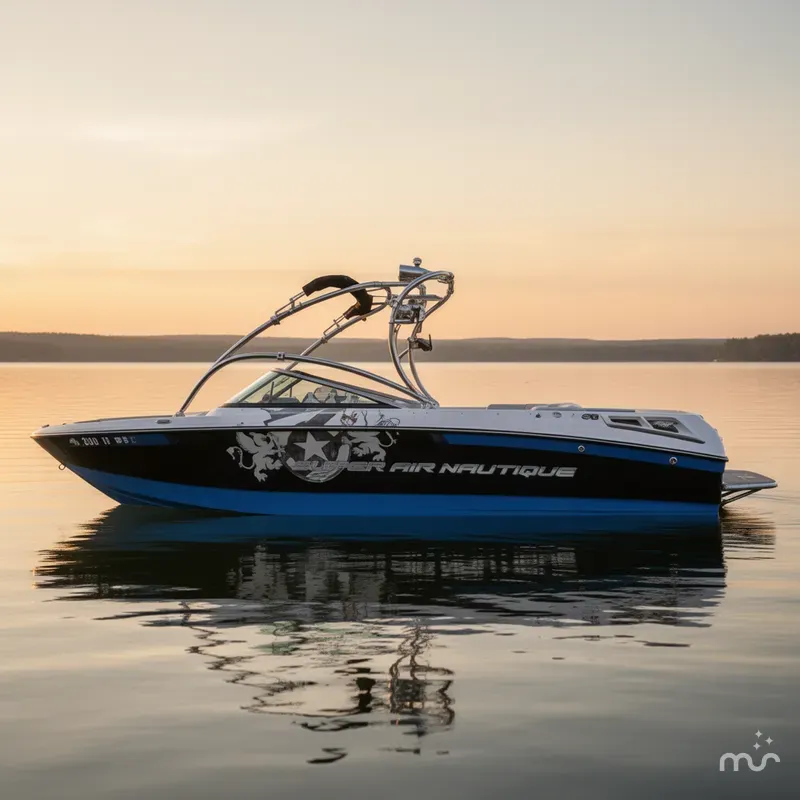 Slide: The Image of Nautique 230 Super Air Nautique 2008 - 1