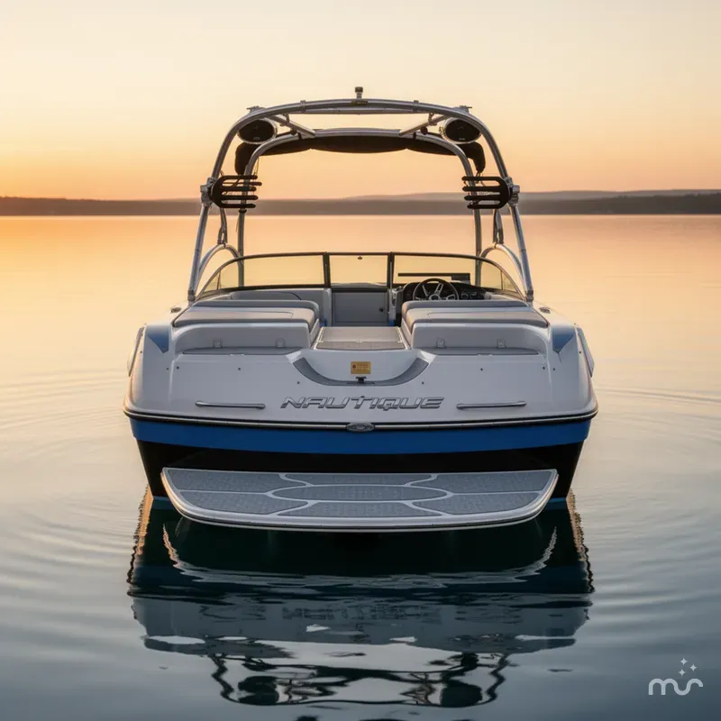Slide: The Image of Nautique 230 Super Air Nautique 2008 - 2