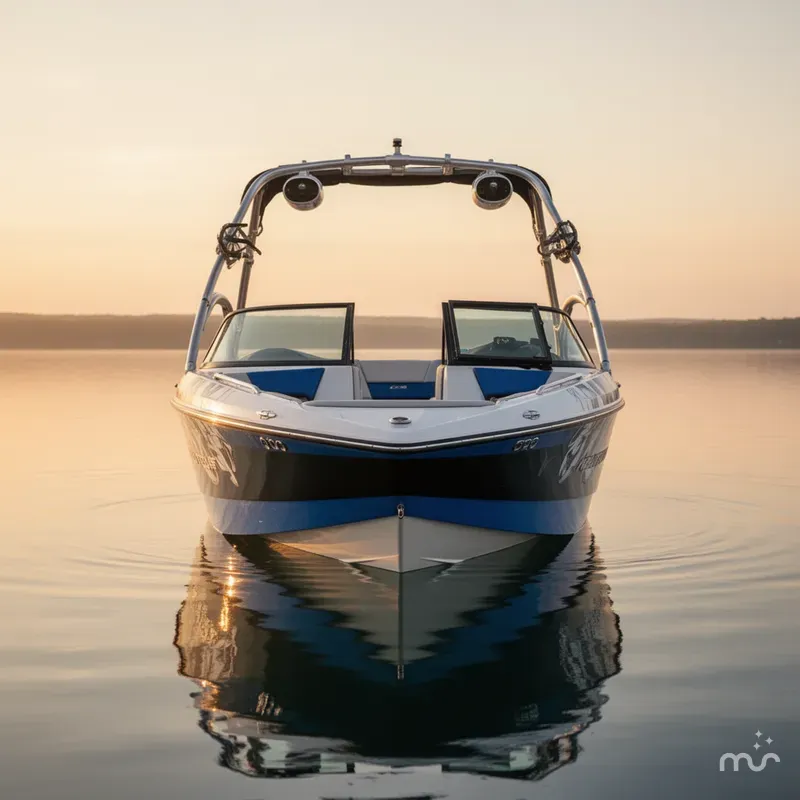 Slide: The Image of Nautique 230 Super Air Nautique 2008 - 3